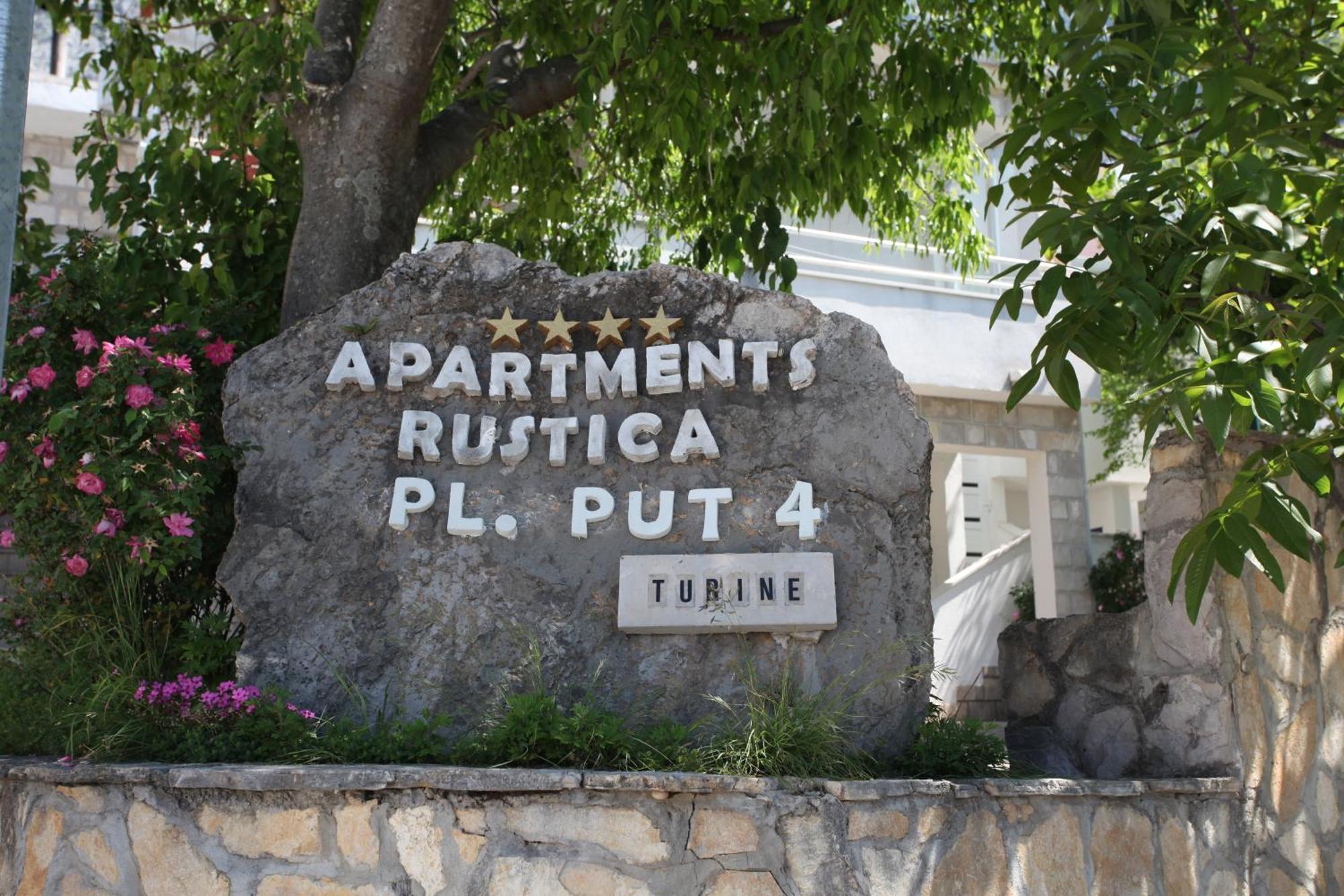 Apartments Rustica Makarska Exterior photo