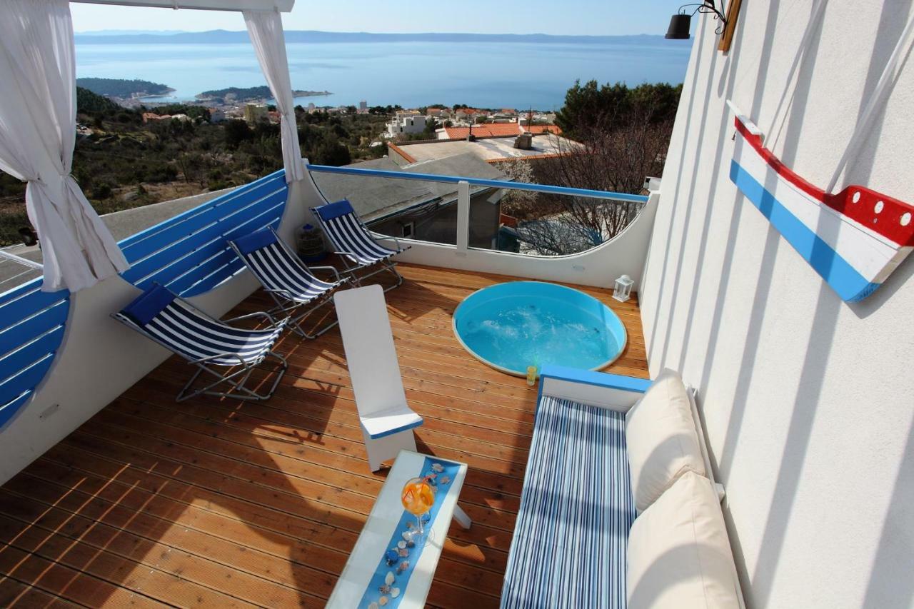 Apartments Rustica Makarska Exterior photo